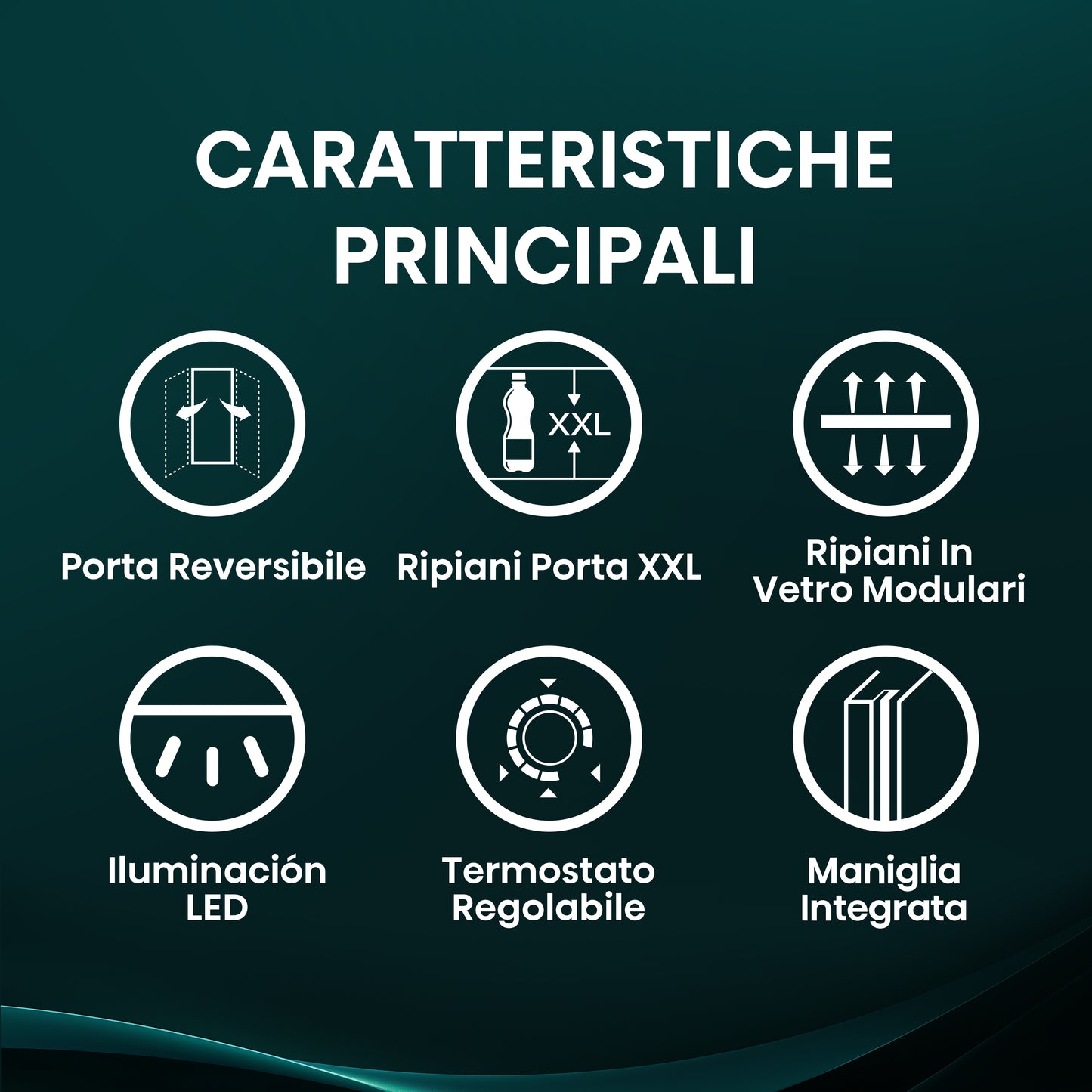 Hisense frigorifero/congelatore RT267D4ADE libera installazione 206L Classe E Profondità ridotta Porta Reversibile