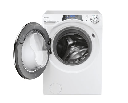 Candy RapidÓ PRO , Lavasciuga 14+9 KG, Classe A, 1400 giri, Bianco, Inverter, Vapore, Wi-Fi, RPW41496BWMBC-S