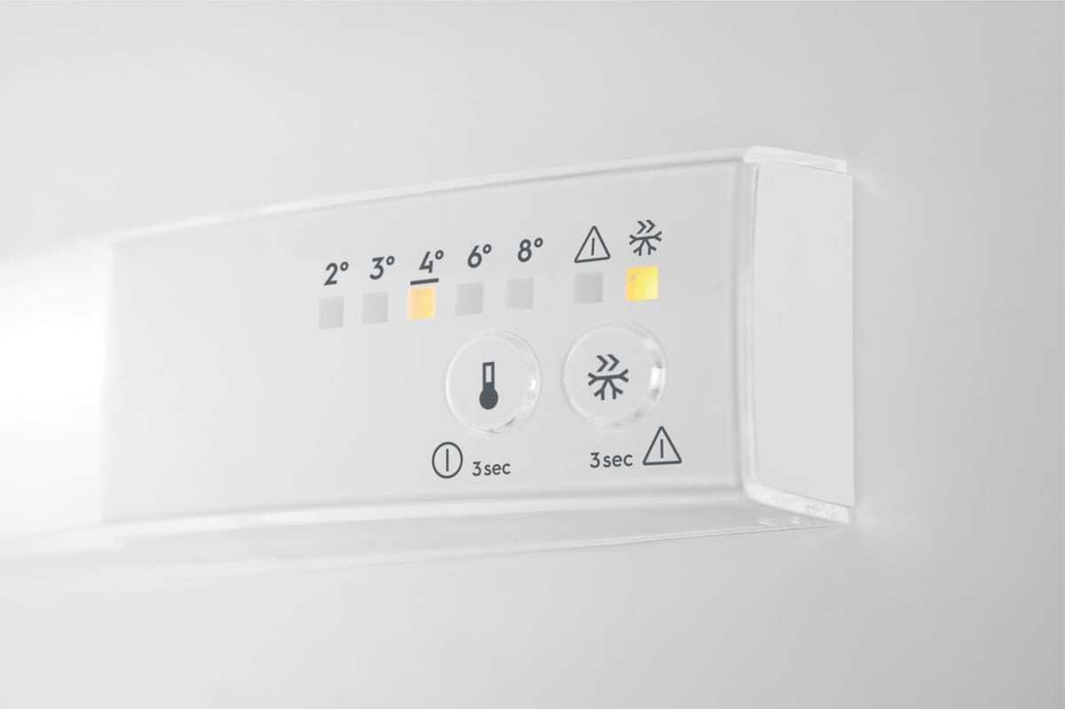 Electrolux ETS5LE16S Frigocongelatore Serie 500 ColdSense 157,5 cm