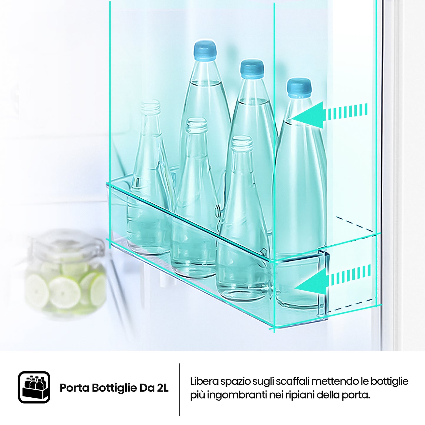 Hisense RI1P205NEWE frigorifero con congelatore Da incasso 205 L Bianco