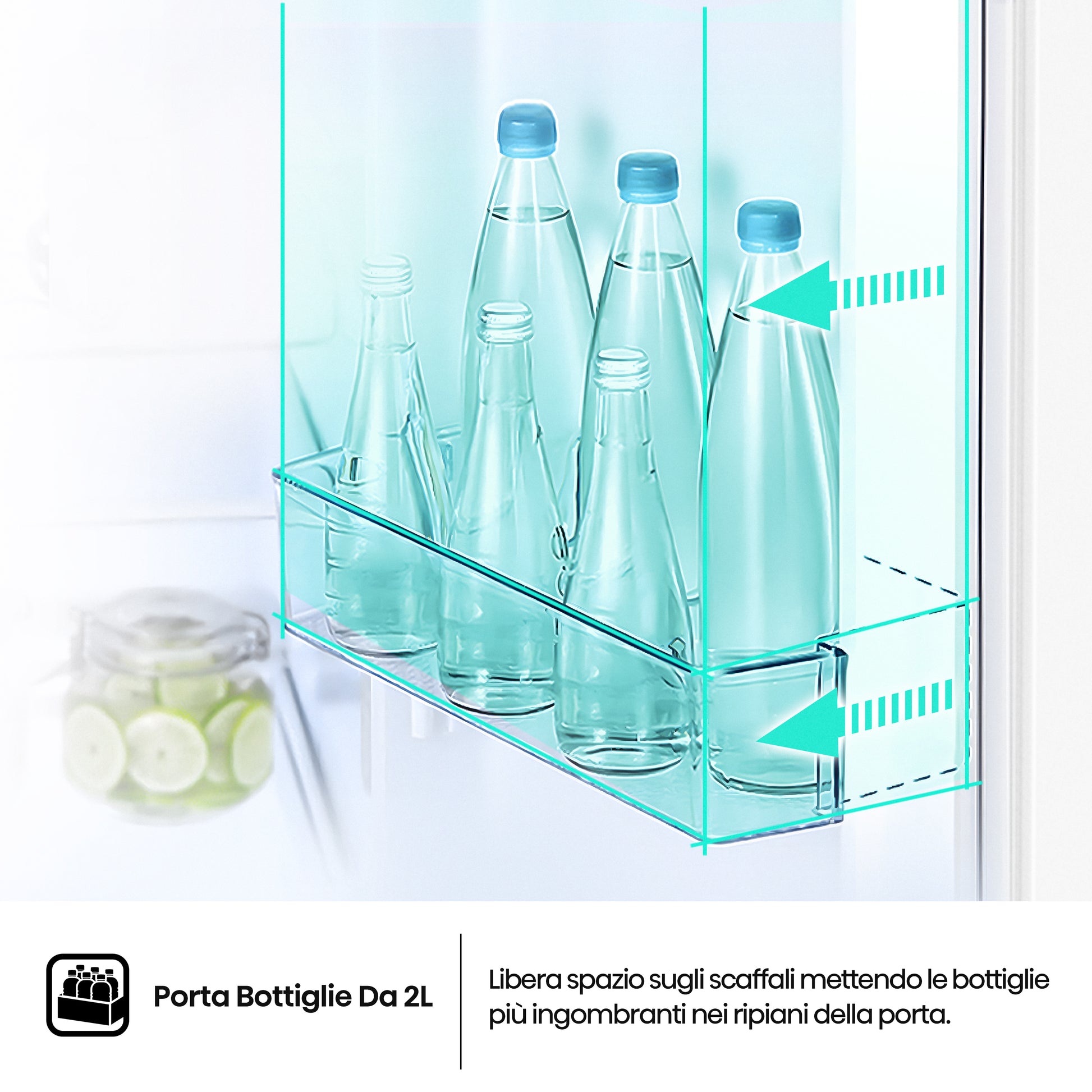 Hisense RI1P205NEWE frigorifero con congelatore Da incasso 205 L Bianco
