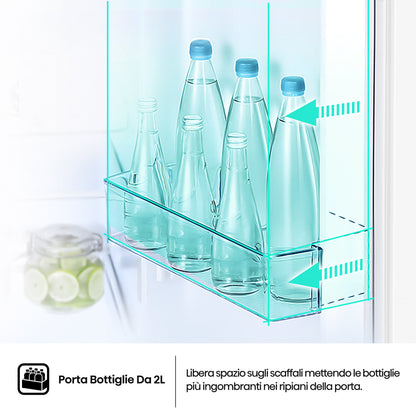 Hisense RI1P205NEWE frigorifero con congelatore Da incasso 205 L Bianco