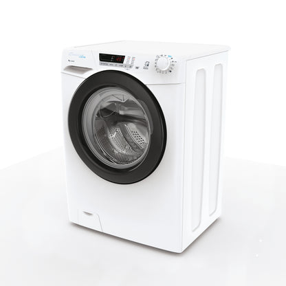 Candy Ultra , Lavatrice Carica Frontale 8 KG, Classe B, 1200 giri, Bianco, Wi-Fi, Ciclo Igiene, HCU1282DWB4/1-S