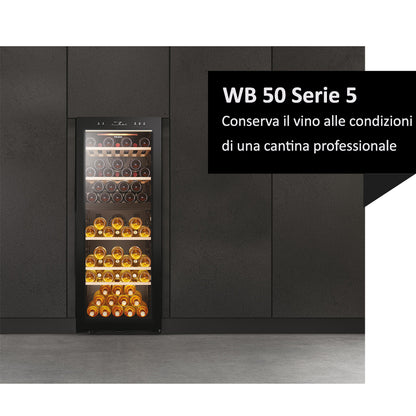 Haier Wine Bank 50 Serie 5 HWS79GDG Cantinetta vino con compressore Libera installazione Nero 79 bottiglia/bottiglie