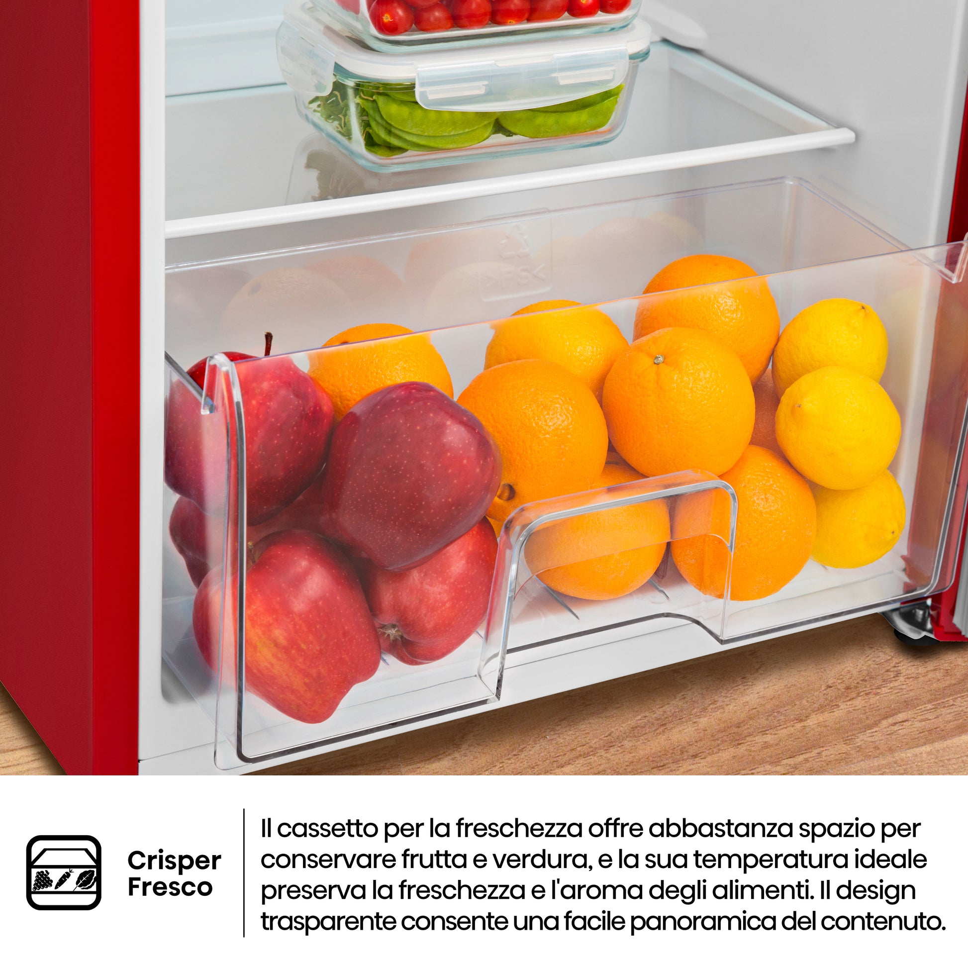 Hisense frigorifero RR220D4ERE libera installazione 165L Classe E