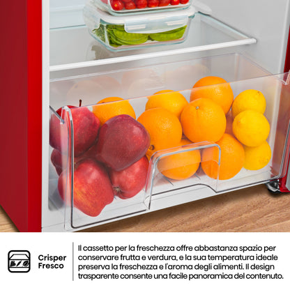 Hisense frigorifero RR220D4ERE libera installazione 165L Classe E