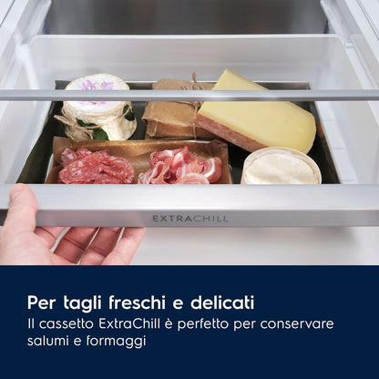 Electrolux LNT6ME18S Frigocongelatore Serie 600 TwinTech® Total No Frost 177,2 cm