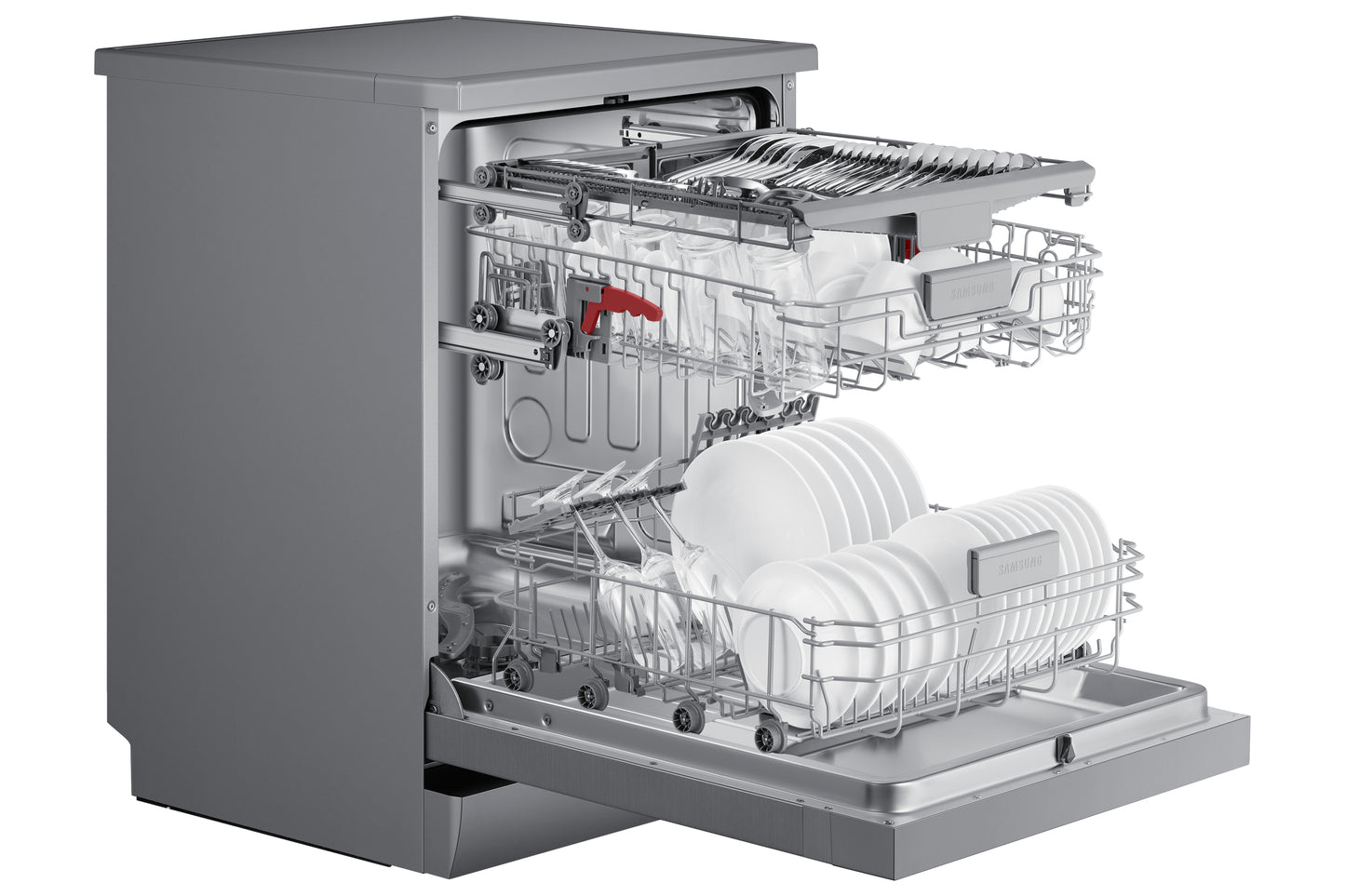 Samsung Lavastoviglie a libera installazione DW60CG550FSR