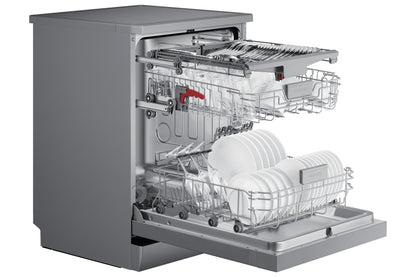 Samsung Lavastoviglie a libera installazione DW60CG550FSR