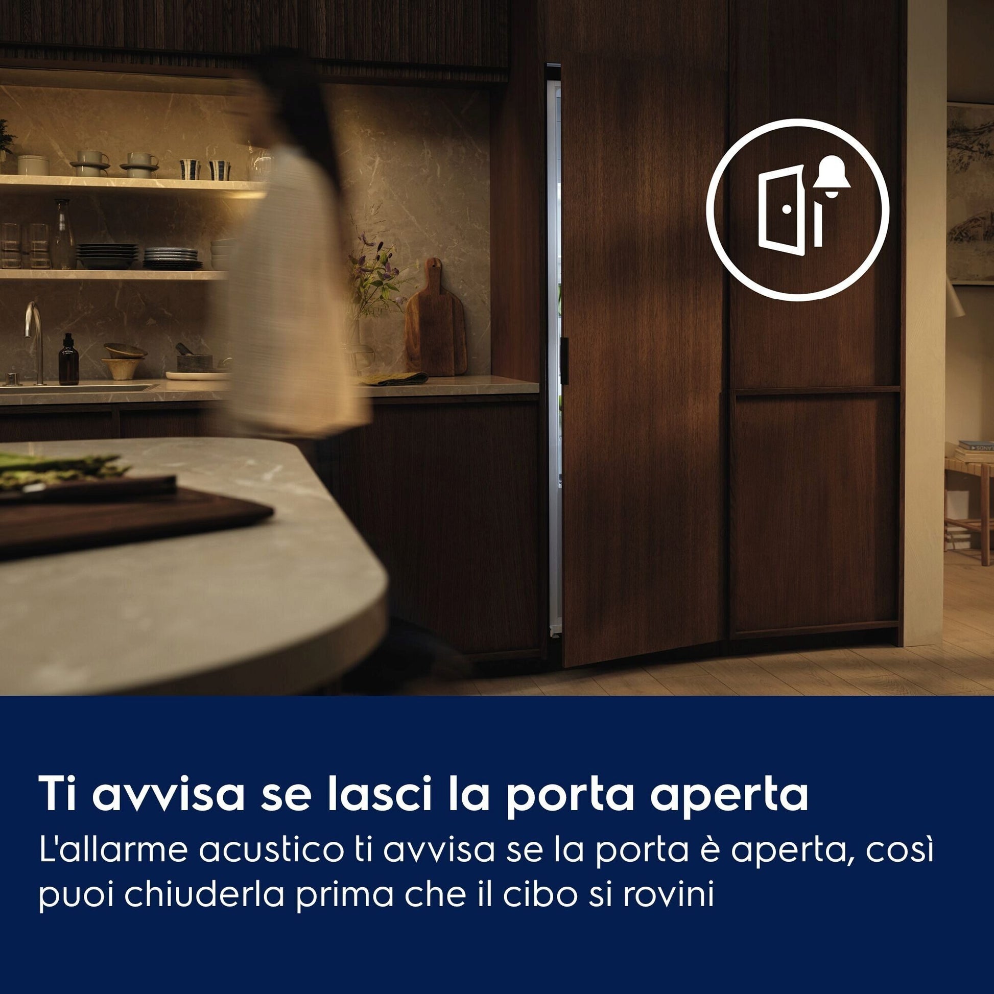 Electrolux LNT6ME18S Frigocongelatore Serie 600 TwinTech® Total No Frost 177,2 cm