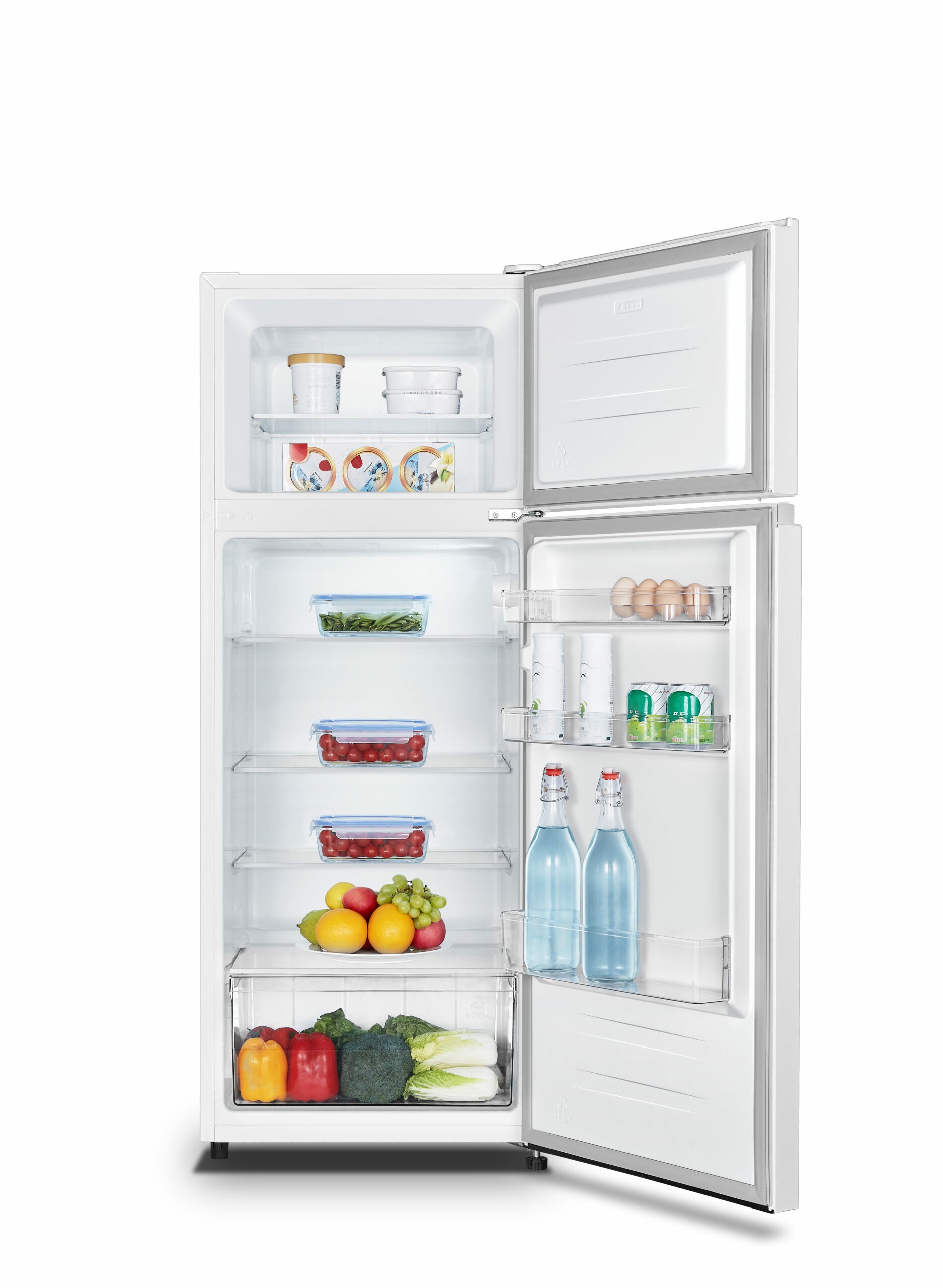 Hisense RT267D4AWE frigorifero con congelatore Libera installazione 206 L Bianco