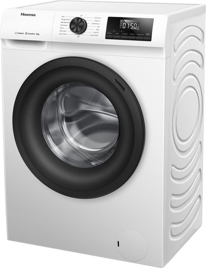 Hisense WF1Q8041BW lavatrice Caricamento frontale 8 kg 1400 Giri/min Bianco