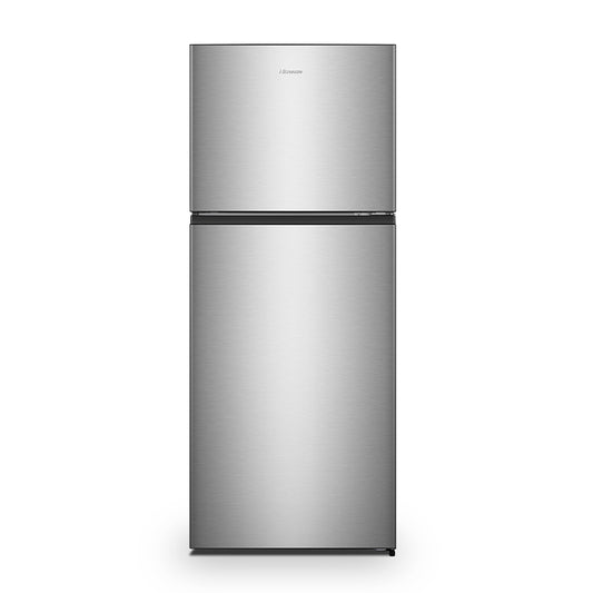 Hisense RT488N4DC2 frigorifero con congelatore Libera installazione 381 L Argento