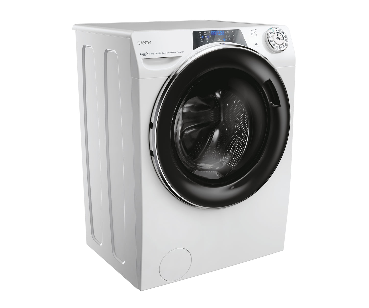 Candy RapidÓ PRO , Lavasciuga 14+9 KG, Classe A, 1400 giri, Bianco, Inverter, Vapore, Wi-Fi, RPW41496BWMBC-S