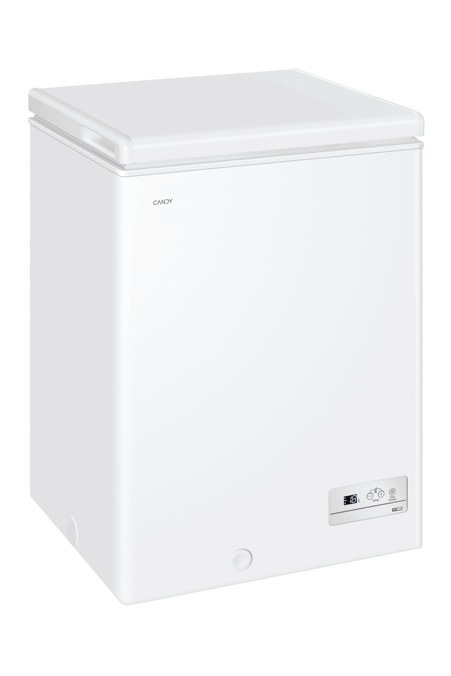 Candy CHAE 1002E Congelatore a pozzo Libera installazione 97 L Bianco