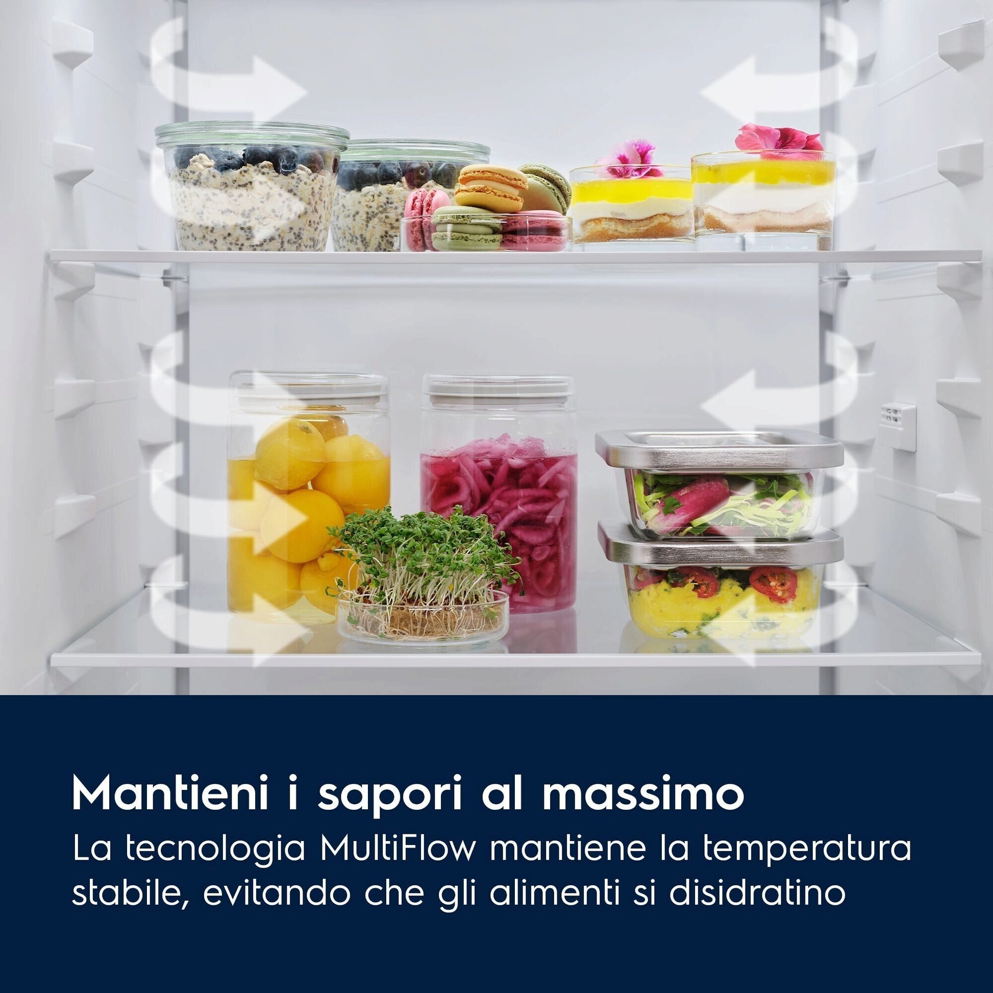 Electrolux LNT6ME18S Frigocongelatore Serie 600 TwinTech® Total No Frost 177,2 cm