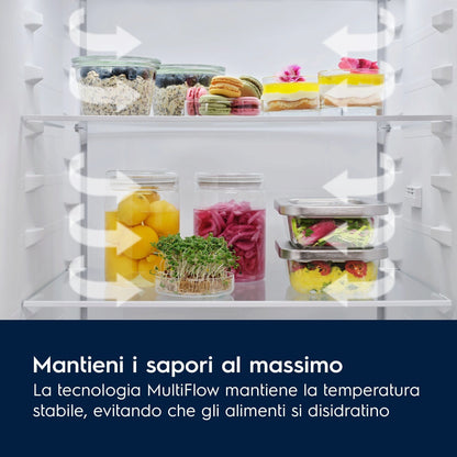 Electrolux LNT6ME18S Frigocongelatore Serie 600 TwinTech® Total No Frost 177,2 cm