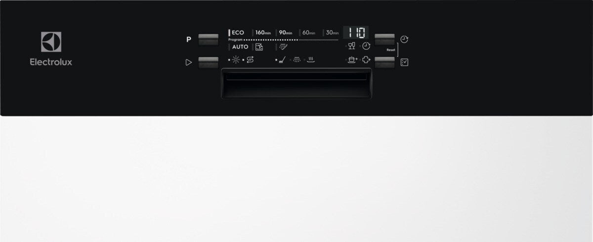 Electrolux LAVASTOVIGLIE INCASSO 60 CM - INT. PARZIALE 13 COPERTI CLASSE E 44 dBA EEA47201IK MADE IN EUROPE