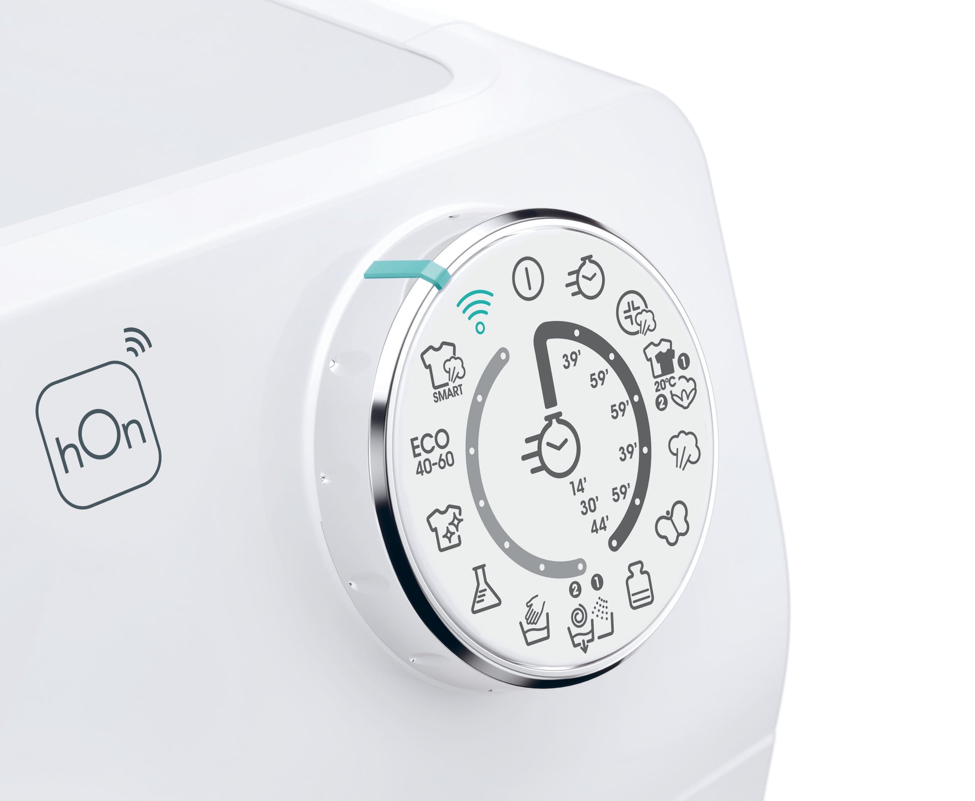 Candy RapidÓ PRO , Lavatrice Carica Frontale 9 KG, 20% più efficente della classe A, 1400 giri, Bianco, Inverter, Vapore, Wi-Fi, RP 496BWMUC8/1-S