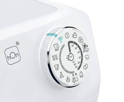 Candy RapidÓ PRO , Lavatrice Carica Frontale 9 KG, 20% più efficente della classe A, 1400 giri, Bianco, Inverter, Vapore, Wi-Fi, RP 496BWMUC8/1-S