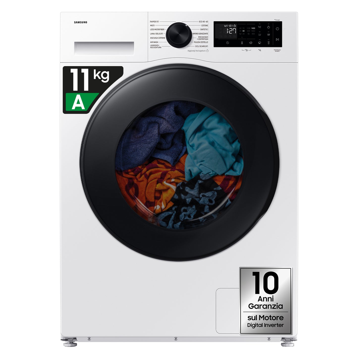 Samsung Lavasciuga Crystal Clean 11/6Kg WD11DG5B15BEET