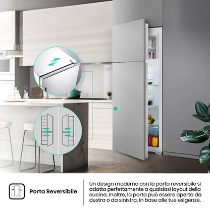 Hisense RI1P205NEWE frigorifero con congelatore Da incasso 205 L Bianco