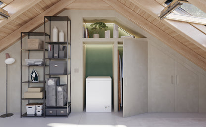 Candy CCHH 145E Congelatore a pozzo Libera installazione 137 L Bianco