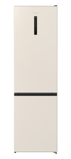 Hisense RB434N4CRE frigorifero con congelatore Libera installazione 331 L Crema