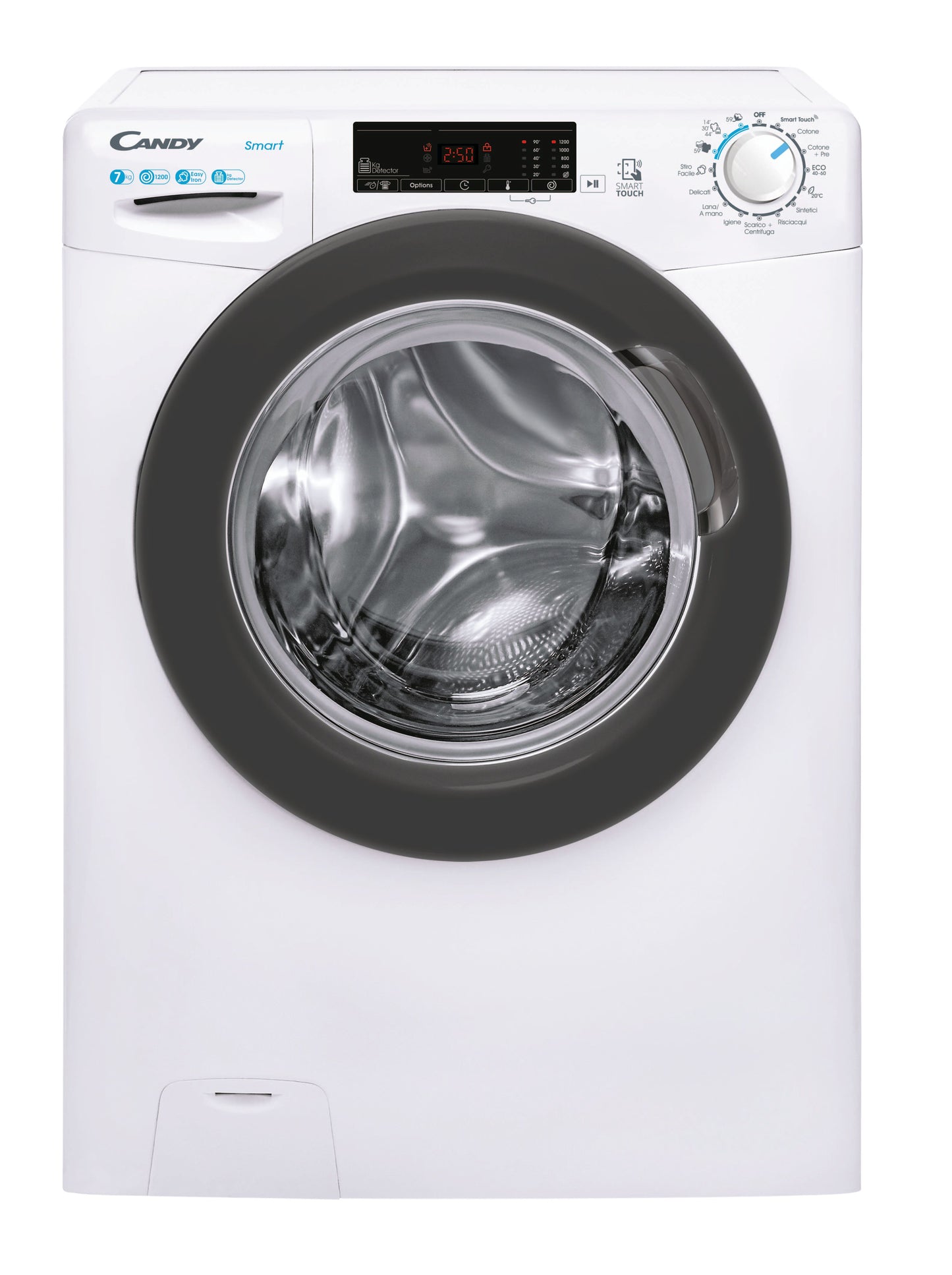 CSS4127TRE/1-11 LAVATRICE CARICAMENTO FRONTALE 7 KG