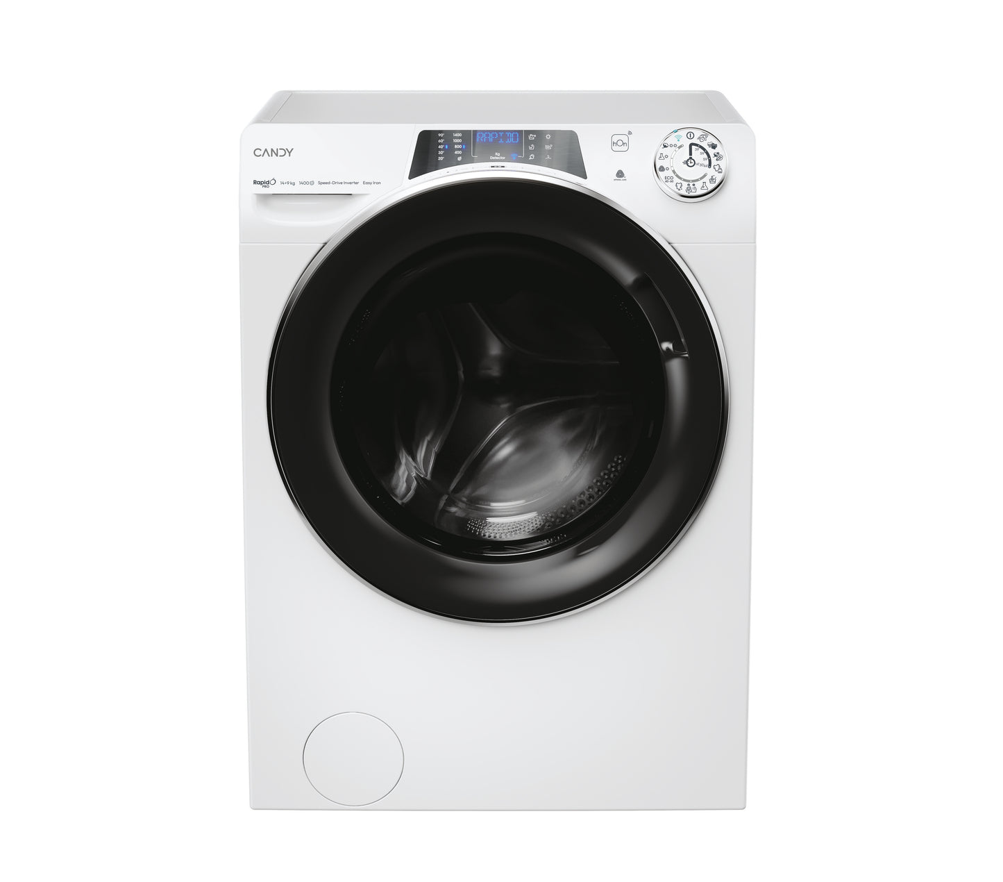 Candy RapidÓ PRO , Lavasciuga 14+9 KG, Classe A, 1400 giri, Bianco, Inverter, Vapore, Wi-Fi, RPW41496BWMBC-S