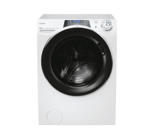 Candy RapidÓ PRO , Lavasciuga 14+9 KG, Classe A, 1400 giri, Bianco, Inverter, Vapore, Wi-Fi, RPW41496BWMBC-S