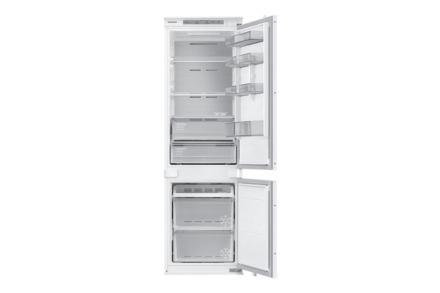 Samsung BRB26703CWW frigorifero F1rst™ Combinato da Incasso con congelatore Total No Frost 1.78m 264 L Classe C