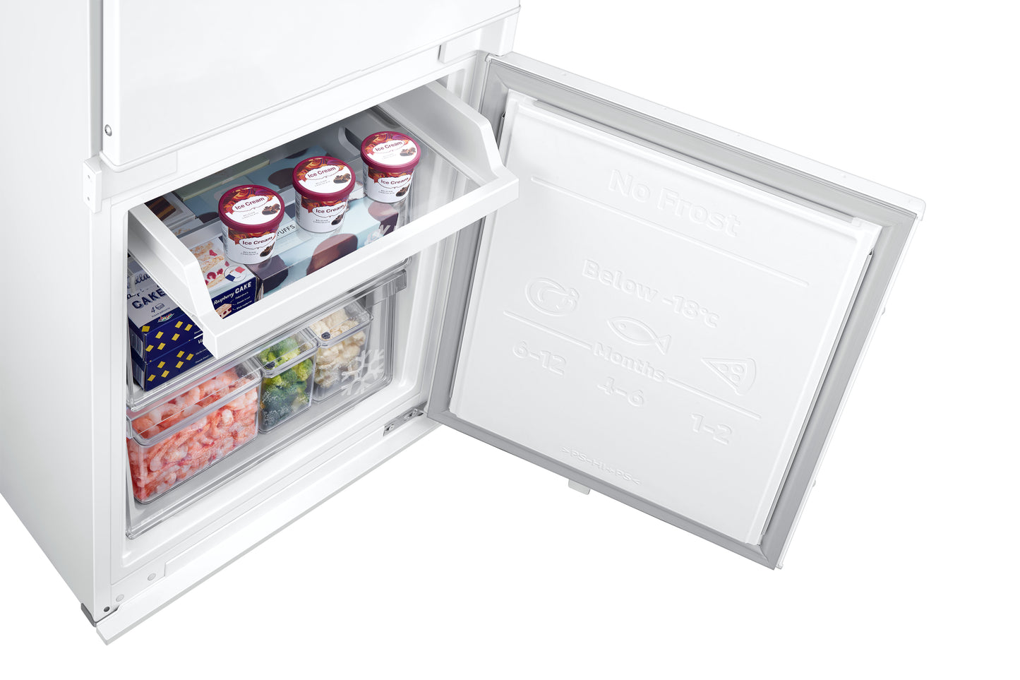 Samsung BRB26703CWW frigorifero F1rst™ Combinato da Incasso con congelatore Total No Frost 1.78m 264 L Classe C