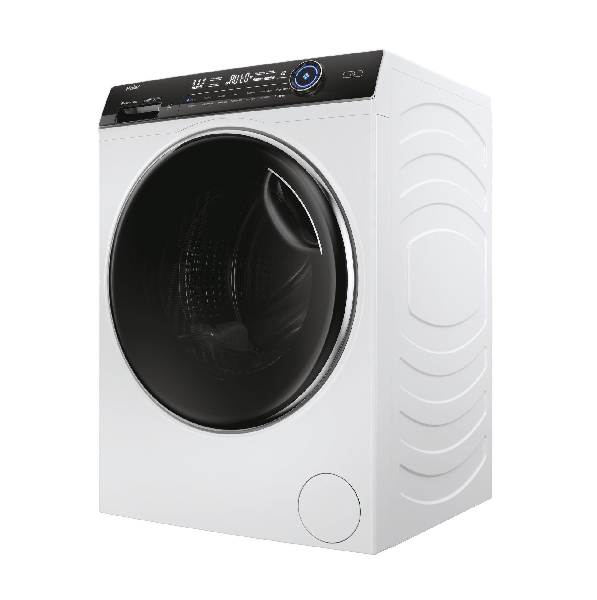 Haier I-Pro Serie 7 Plus, Lavasciuga 9+6 KG, 10% più efficente della classe A, 1400 giri, Bianco, Direct Motion, Refresh, Wi-Fi, HWD90-B14979EUIT