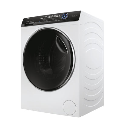 Haier I-Pro Serie 7 Plus, Lavasciuga 9+6 KG, 10% più efficente della classe A, 1400 giri, Bianco, Direct Motion, Refresh, Wi-Fi, HWD90-B14979EUIT