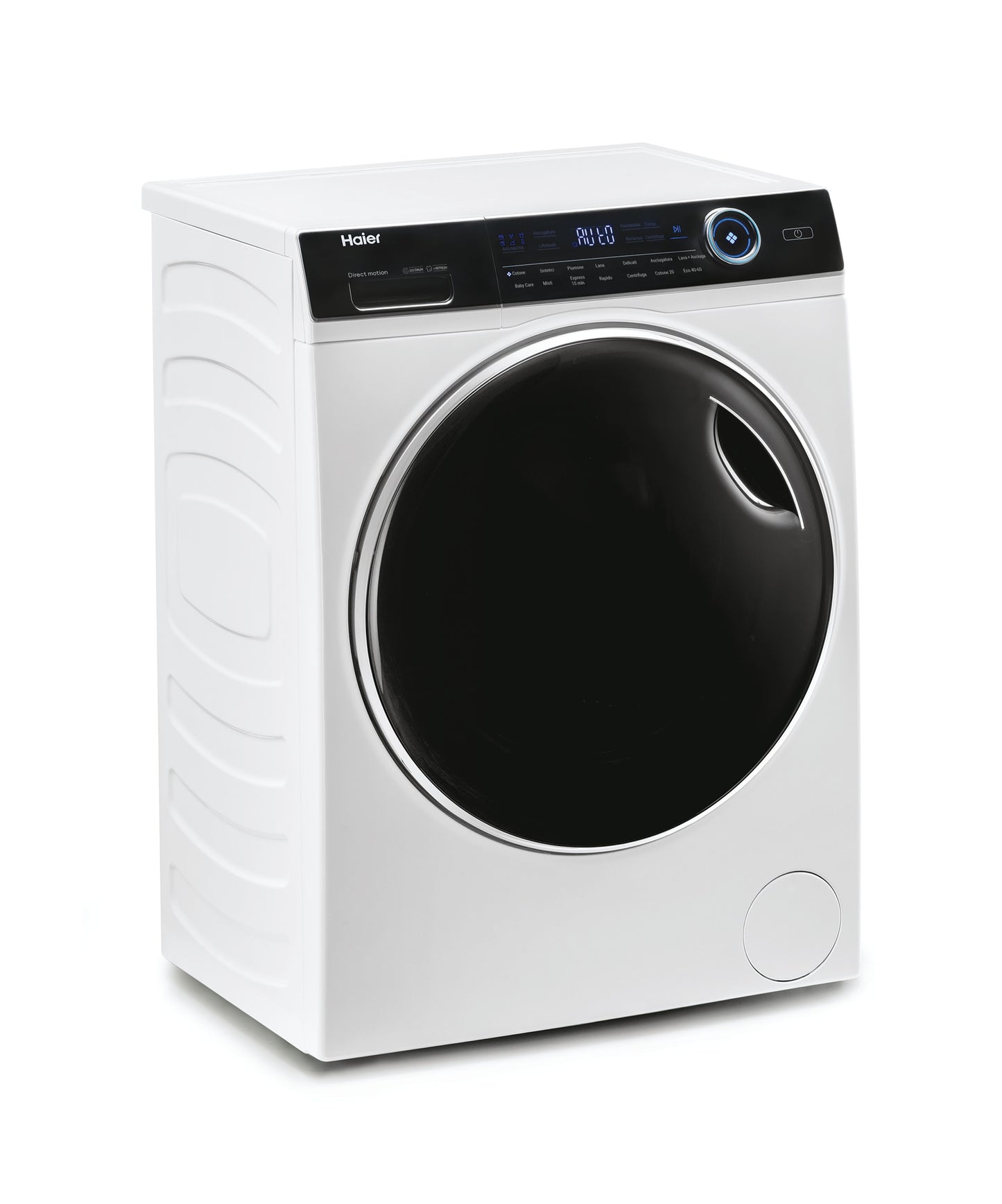 Haier I-Pro Series 7 I-Pro Serie 7, Lavasciuga Slim 8+5 KG, Classe A, 1400 giri, Bianco, Direct Motion, Refresh, HWD80-B14979-IT