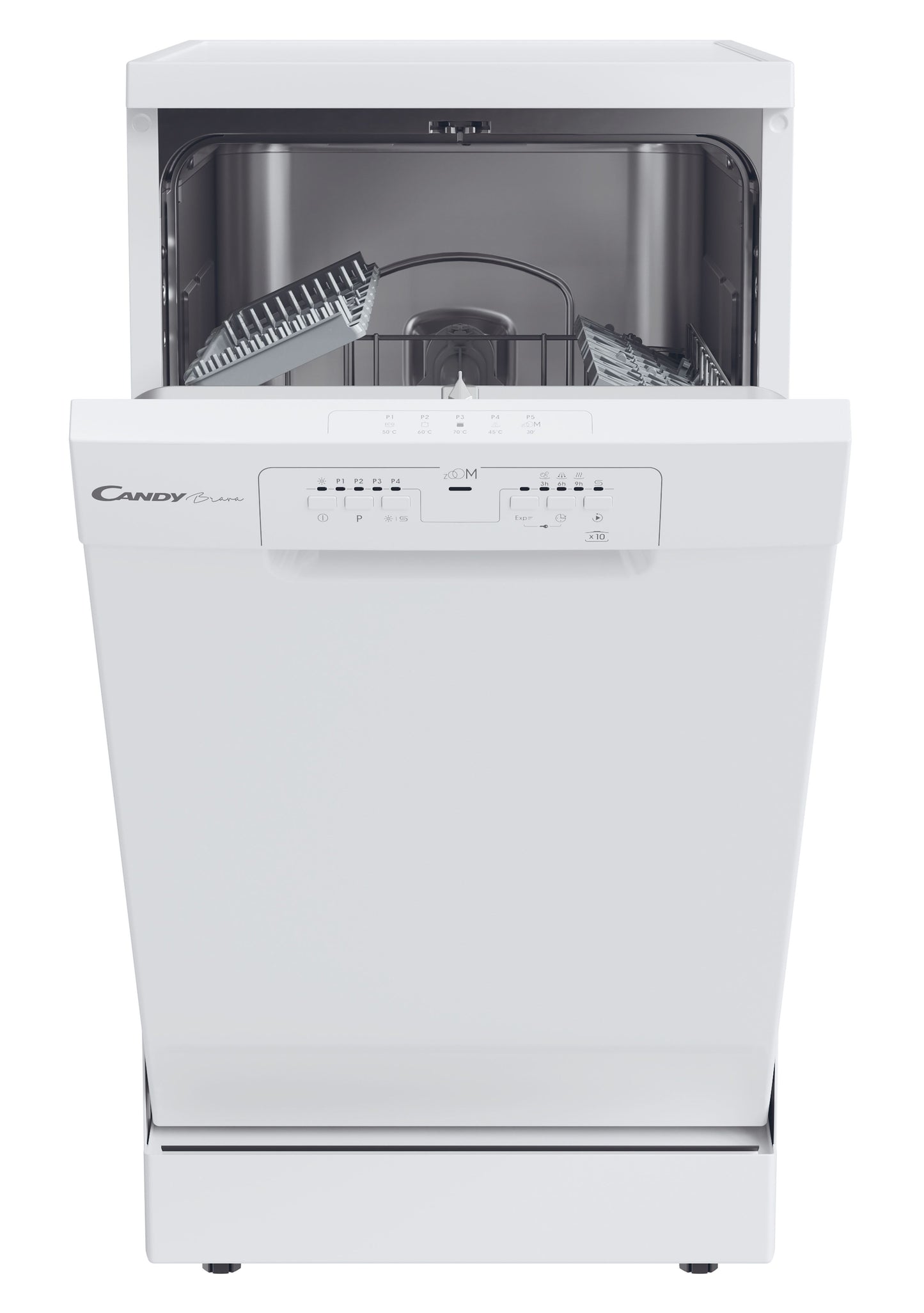 Candy Brava CDPH 2L1049W-01 Lavastoviglie SLIM Libera installazione 10 coperti