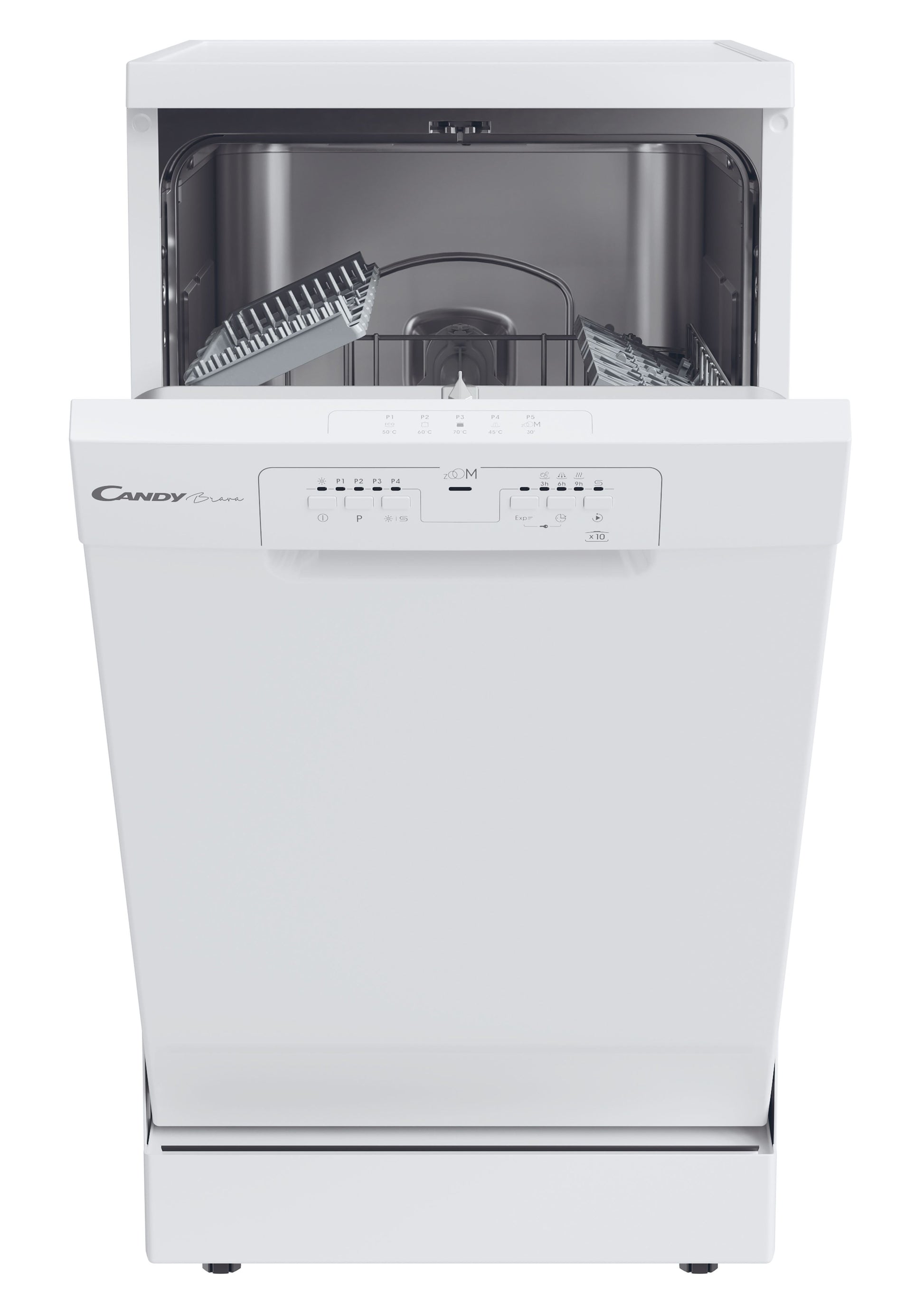 Candy Brava CDPH 2L1049W-01 Lavastoviglie SLIM Libera installazione 10 coperti