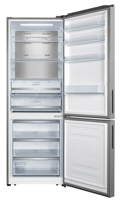 Hisense frigorifero/congelatore RB645N4BIE libera installazione 495L Classe E Porte Reversibili Display Led