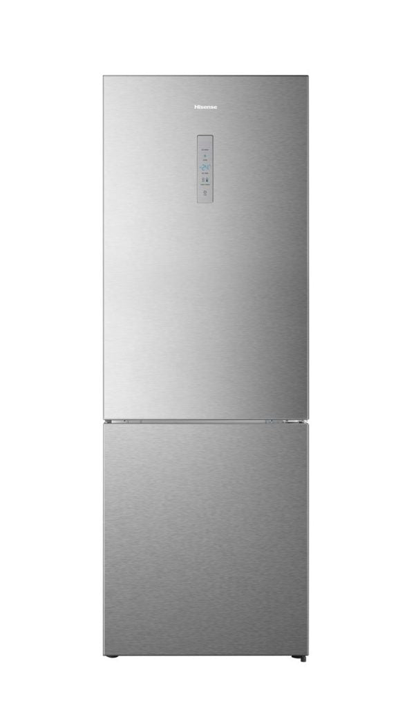 Hisense frigorifero/congelatore RB645N4BIE libera installazione 495L Classe E Porte Reversibili Display Led