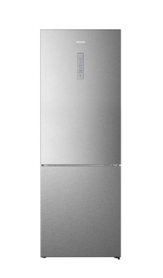 Hisense frigorifero/congelatore RB645N4BIE libera installazione 495L Classe E Porte Reversibili Display Led