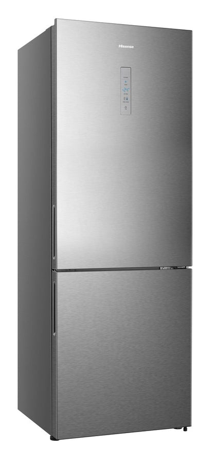 Hisense frigorifero/congelatore RB645N4BIE libera installazione 495L Classe E Porte Reversibili Display Led