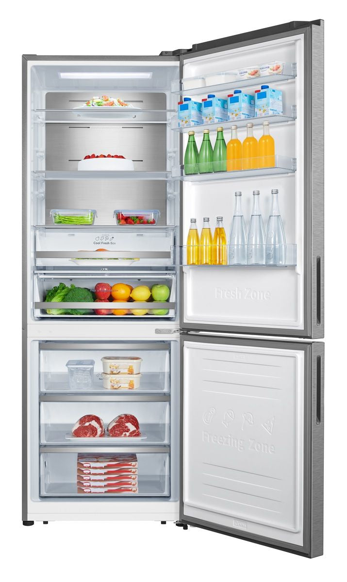 Hisense frigorifero/congelatore RB645N4BIE libera installazione 495L Classe E Porte Reversibili Display Led