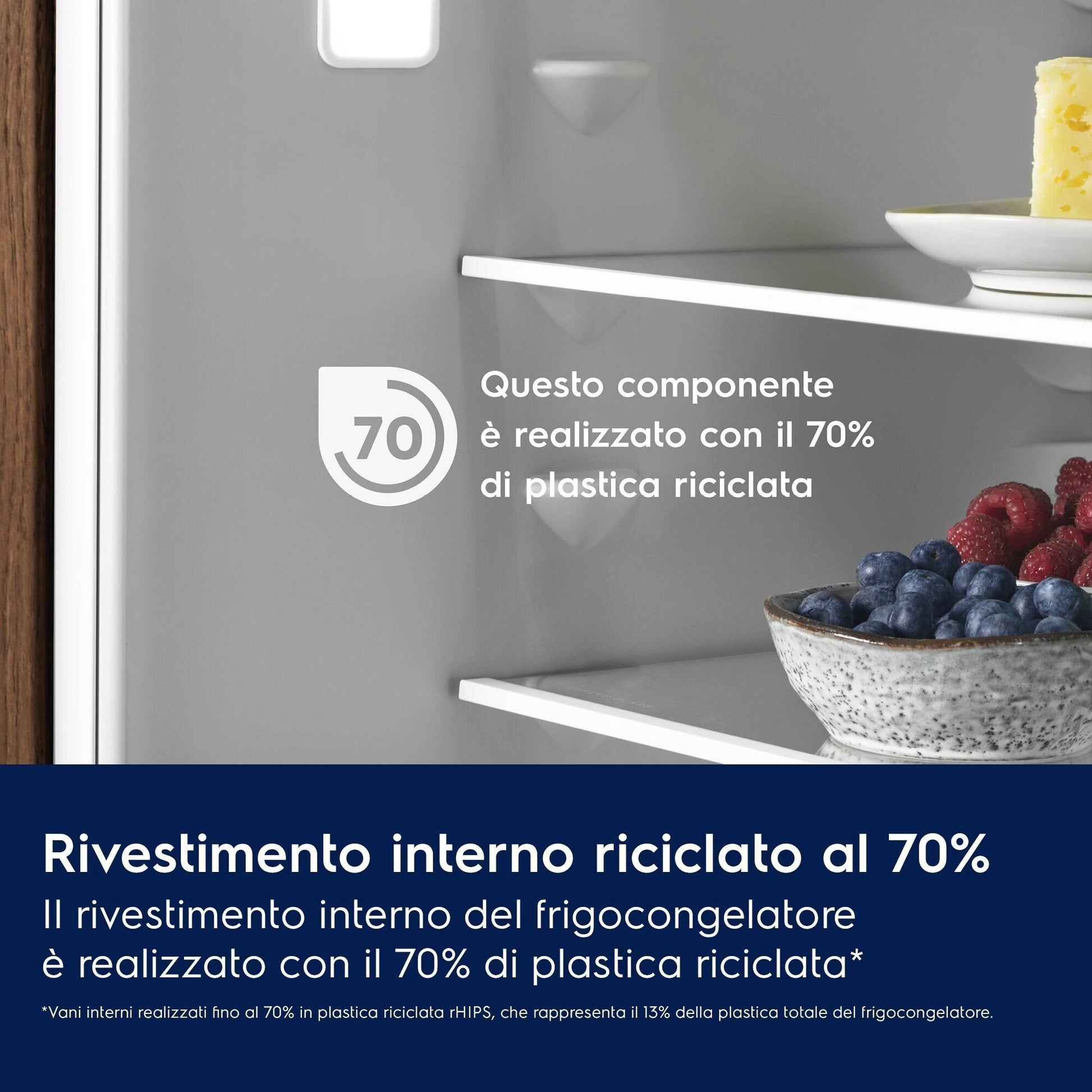 Electrolux LNT6ME18S Frigocongelatore Serie 600 TwinTech® Total No Frost 177,2 cm