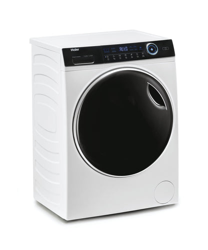 Haier I-Pro Series 7 I-Pro Serie 7, Lavasciuga 12+8 KG, Classe A, 1400 giri, Bianco, Direct Motion, Refresh, HWD120-B14979-S