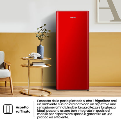 Hisense frigorifero RR220D4ERE libera installazione 165L Classe E