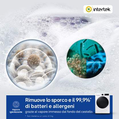 Samsung Lavasciuga Crystal Clean 11/6Kg WD11DG5B15BEET