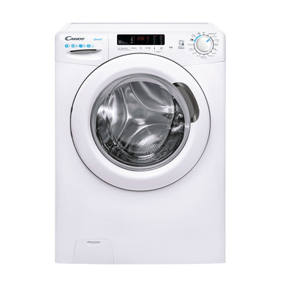Candy Smart , Lavatrice Carica Frontale 9 KG, Classe B, 1200 giri, Bianco, Wi-Fi, CS1292DW4/1-11