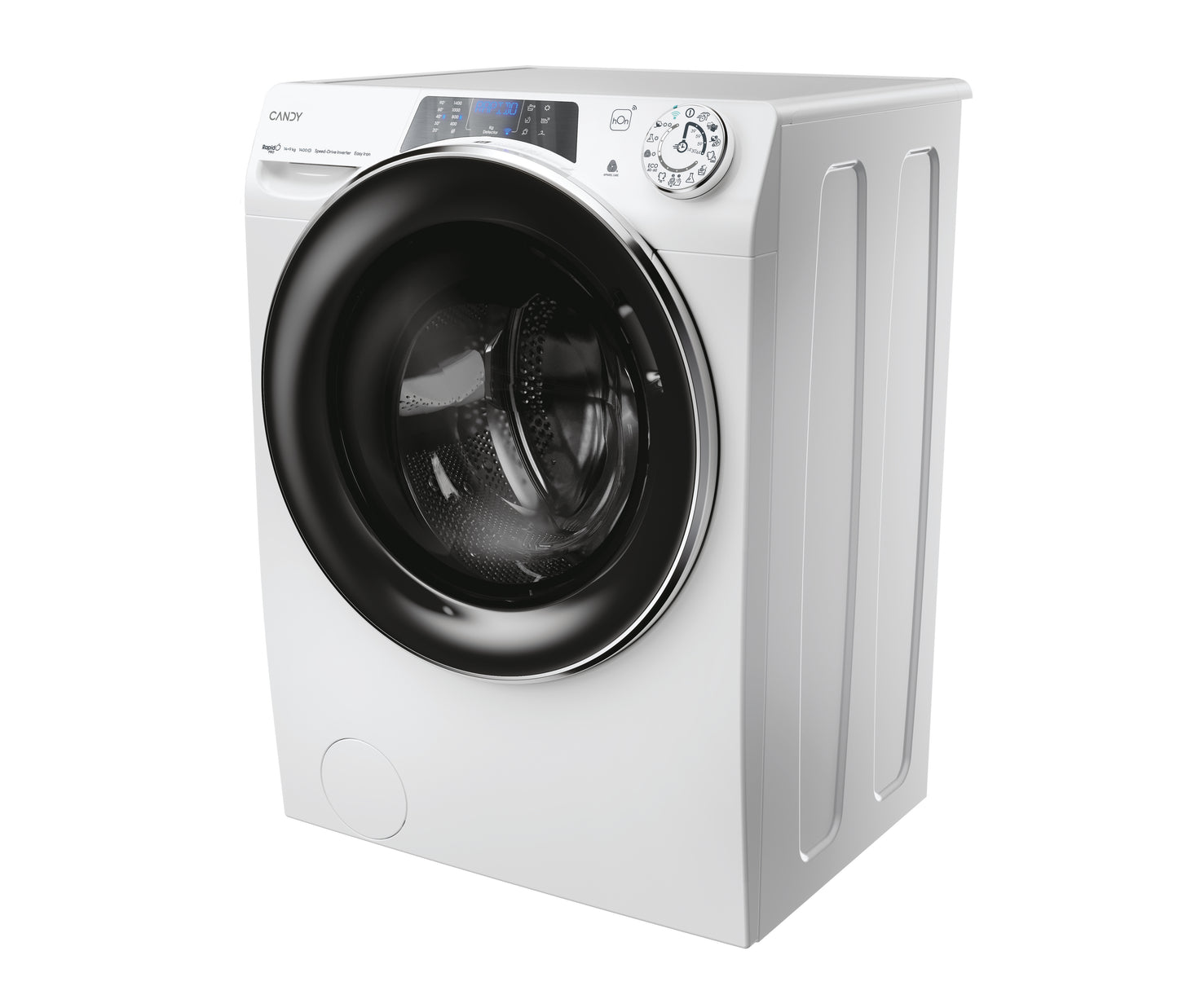 Candy RapidÓ PRO , Lavasciuga 14+9 KG, Classe A, 1400 giri, Bianco, Inverter, Vapore, Wi-Fi, RPW41496BWMBC-S