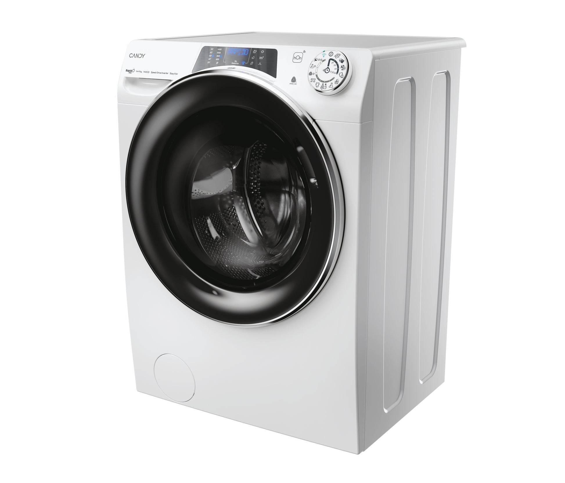 Candy RapidÓ PRO , Lavasciuga 14+9 KG, Classe A, 1400 giri, Bianco, Inverter, Vapore, Wi-Fi, RPW41496BWMBC-S